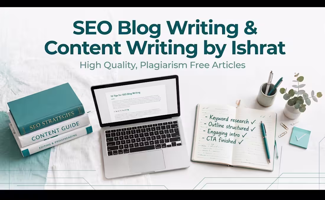 Cover image for SEO Blog Writing & Content