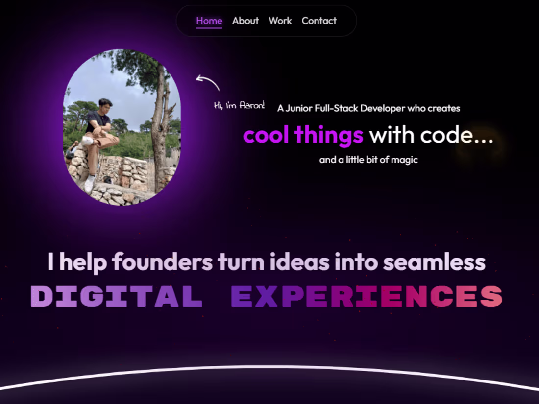 Cover image for Crafting Captivating Web Experiences: React + Tailwind