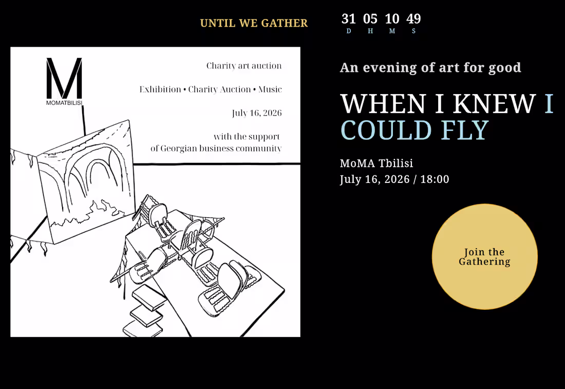Cover image for Event site for a charity