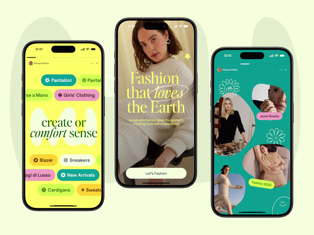 Cover image for La modè - Fashion Mobile Apps