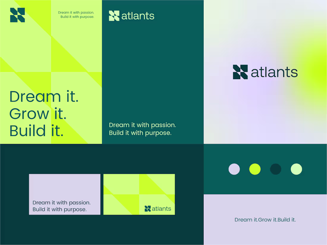 Cover image for Atlants Brand Identity Design