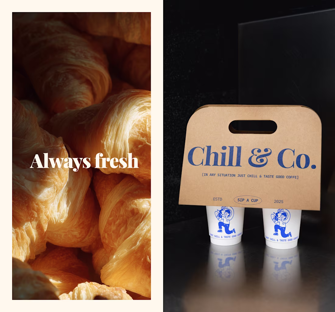Cover image for Working on a new branding that’s all about keeping it chill.