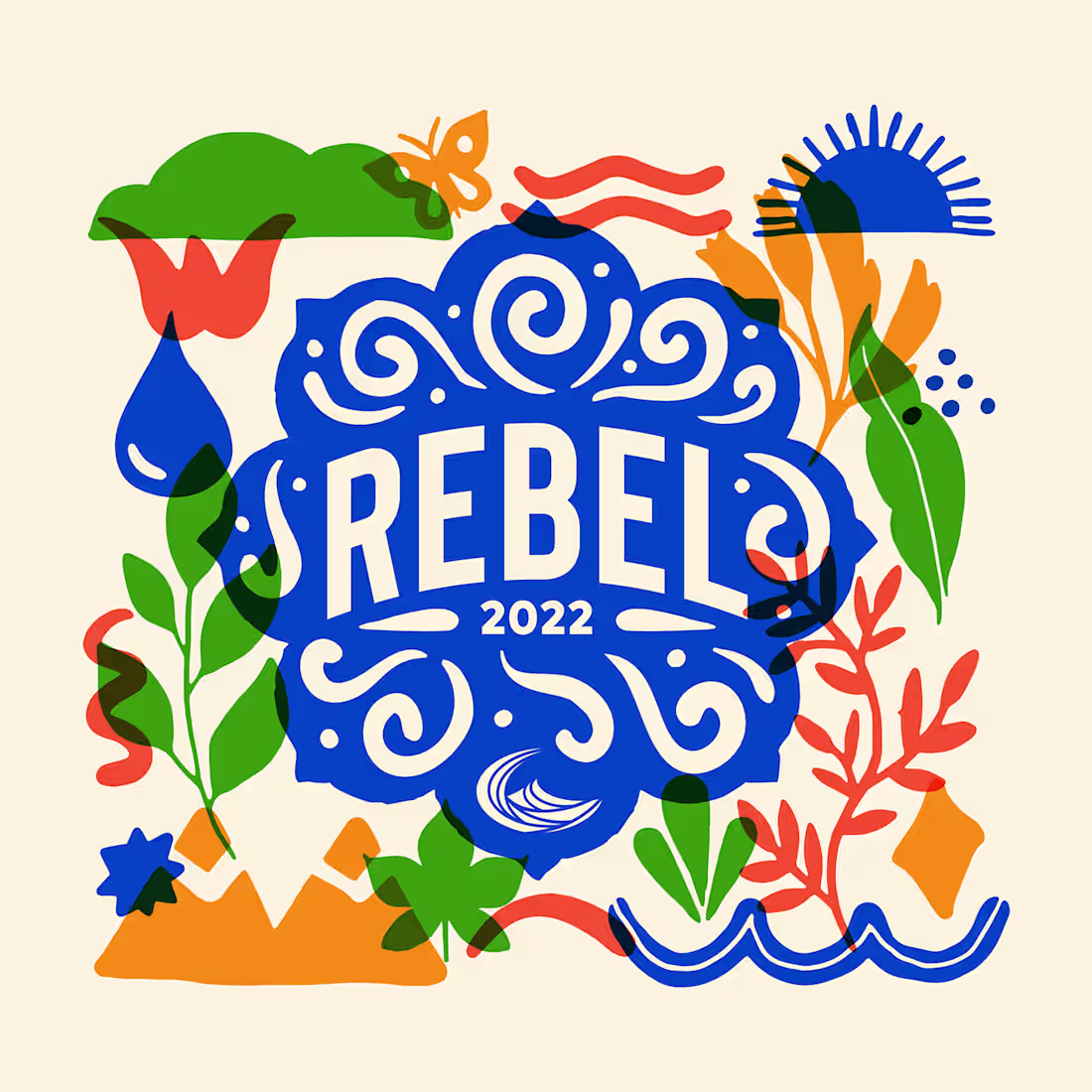 Cover image for REBEL WITH A CAUSE