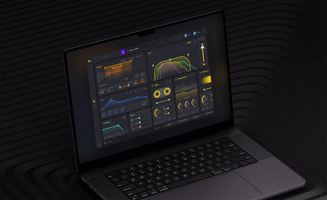 Cover image for Sublab XL - UI & Website