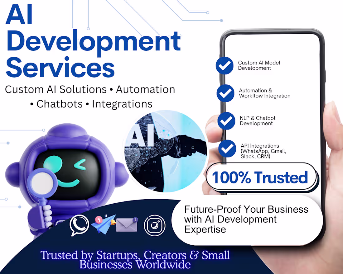 Cover image for 🤖 Why AI is a Game-Changer 1. AI automates repetitive tasks...