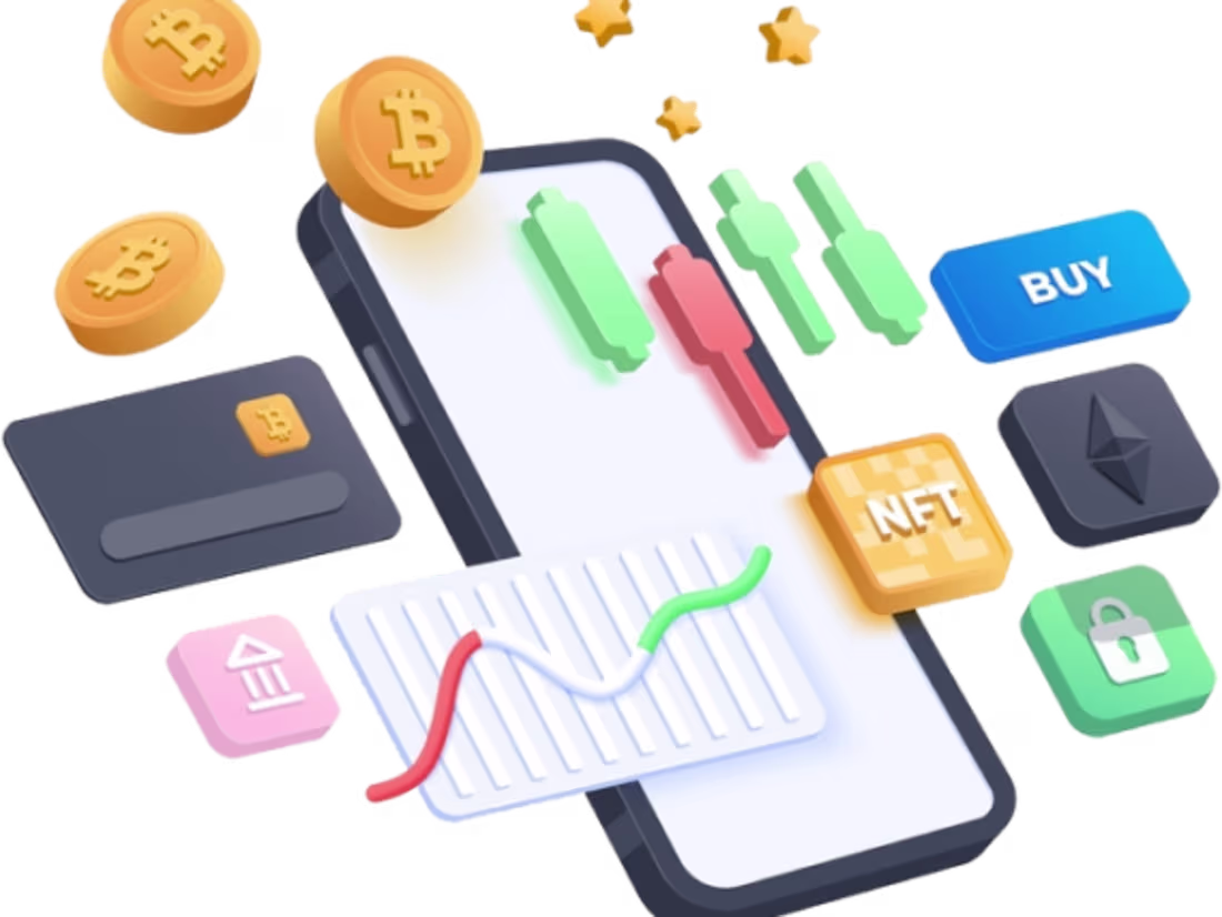 Cover image for Cryptex is a fully responsive cryptocurrency website built w...