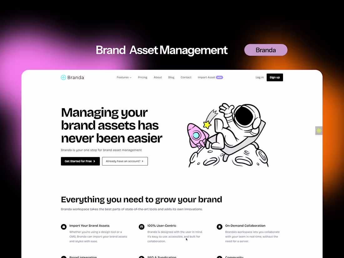 Cover image for Branda (Brand Asset Management System)