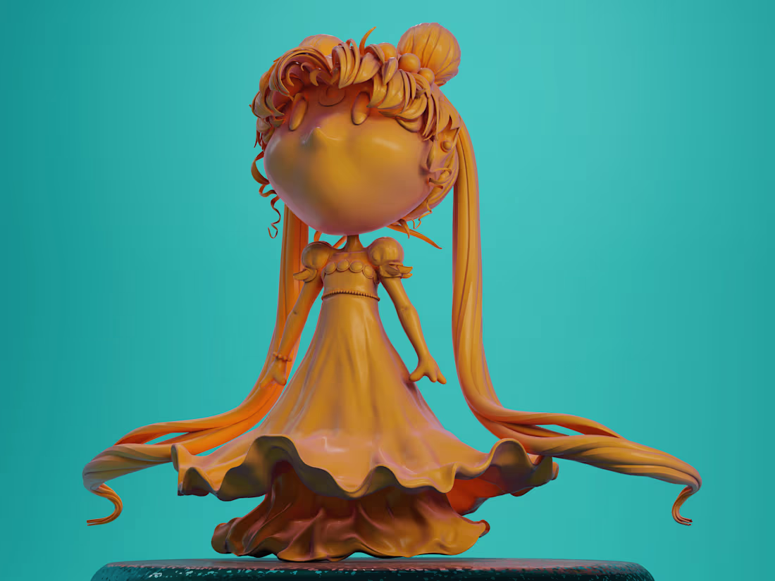 Cover image for Cute print-ready models, Fast!
