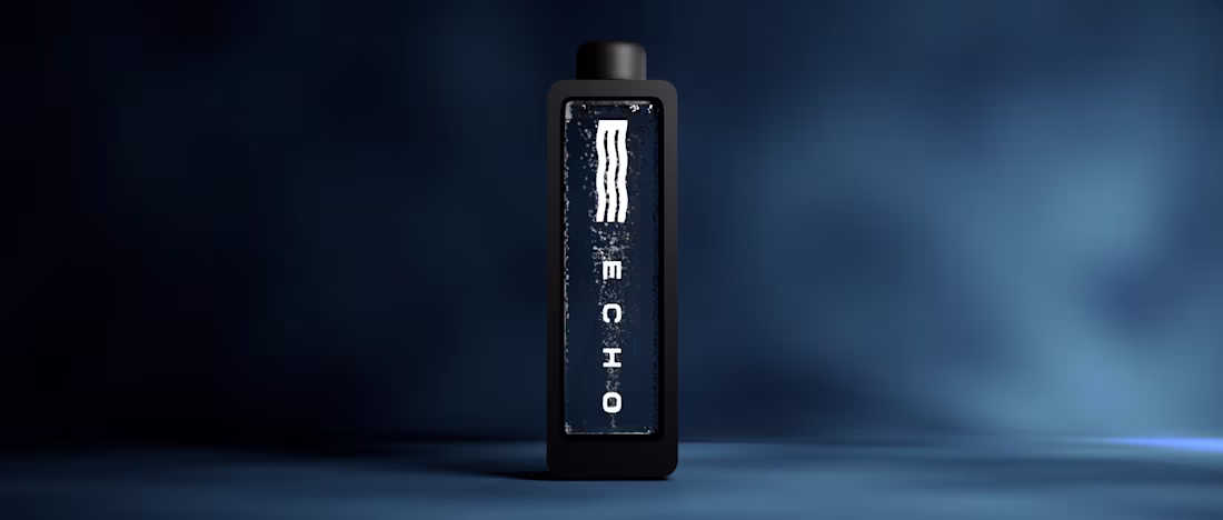 Cover image for Echo Flask Hydrogen Water Bottle