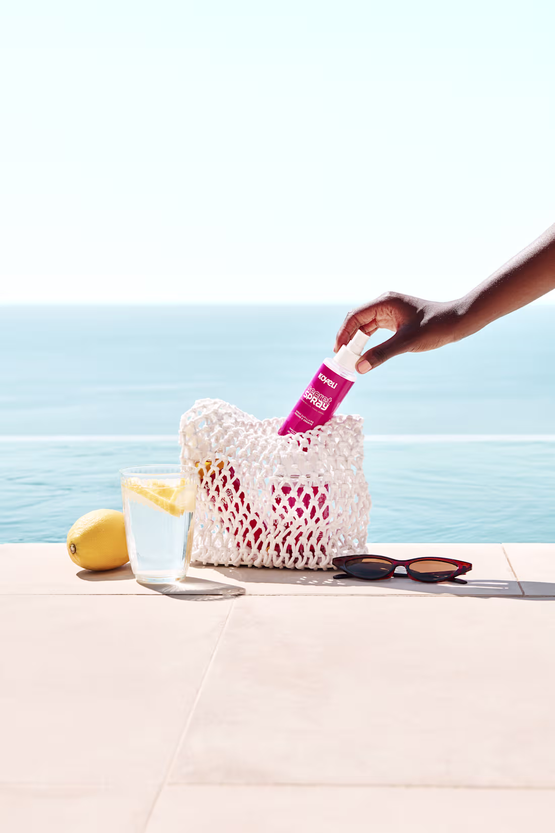 Cover image for Retouching for cosmetic brand KOYELI