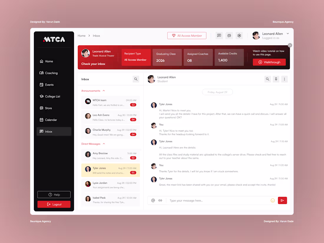 Cover image for UI/UX Design for a US