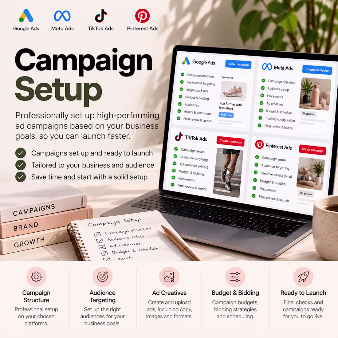Cover image for Paid Campaigns Setup 