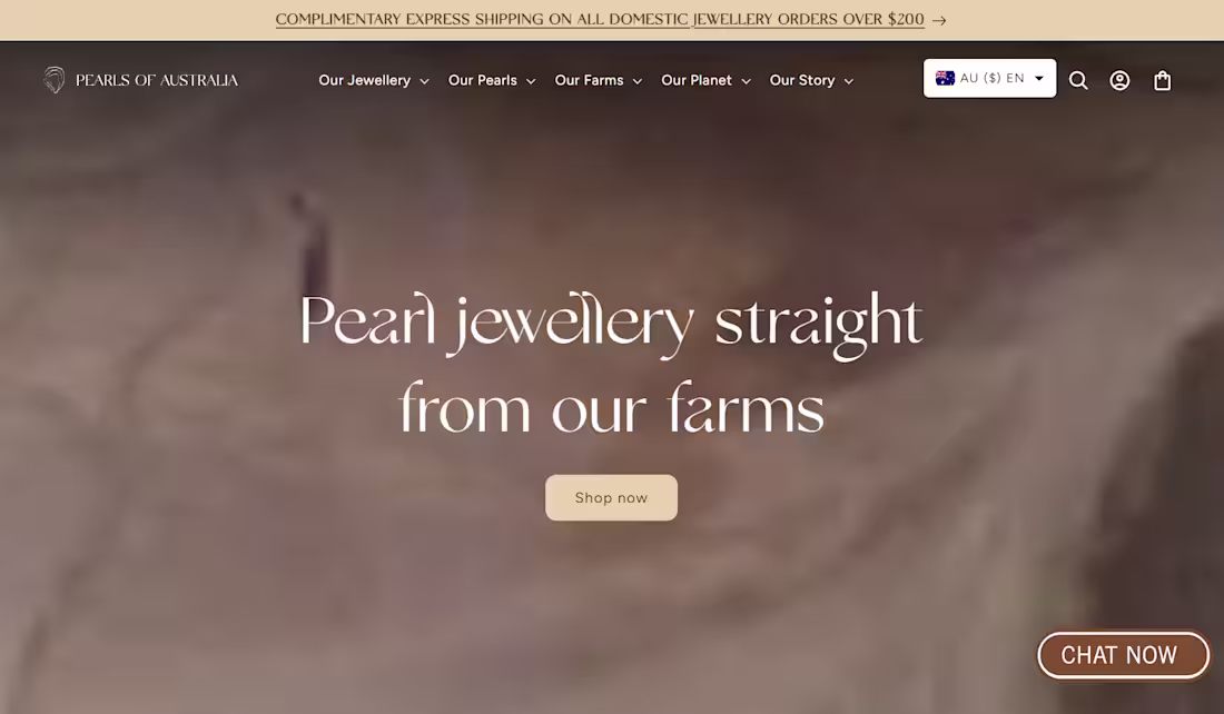 Cover image for Pearls of australia