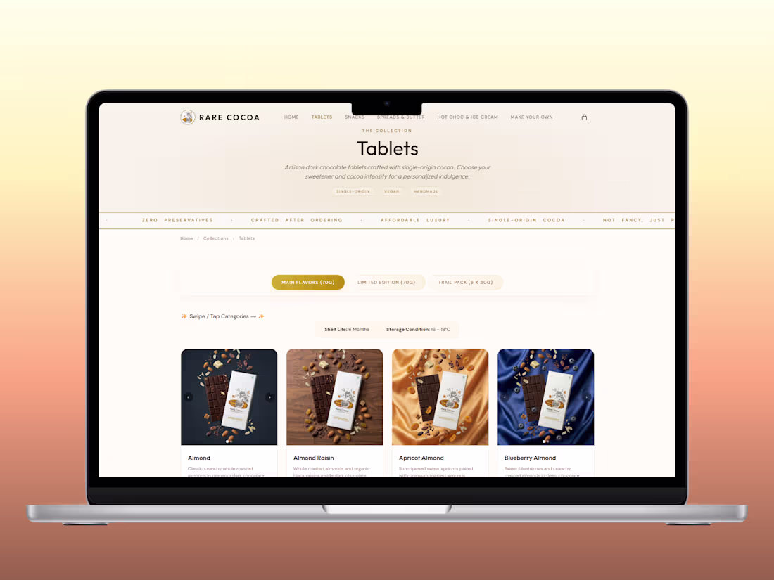 Cover image for Custom artisanal e-commerce web platform