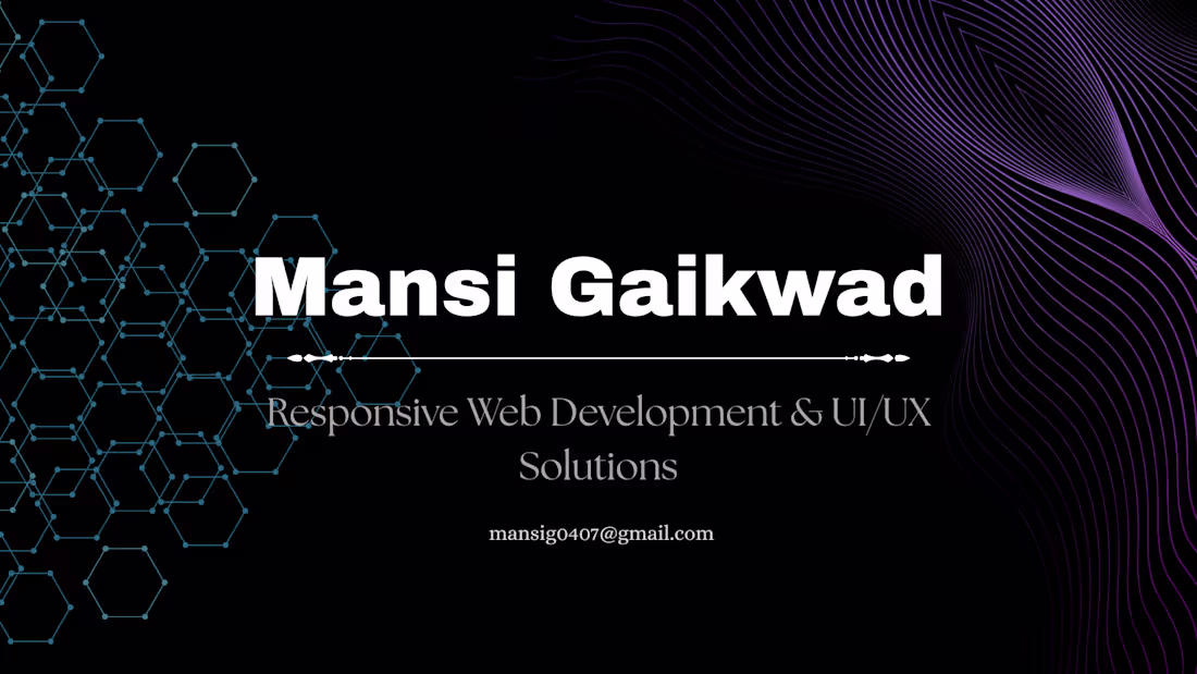 Cover image for Responsive Website Audit & Mobile-View Fix (+ Performance Check)
