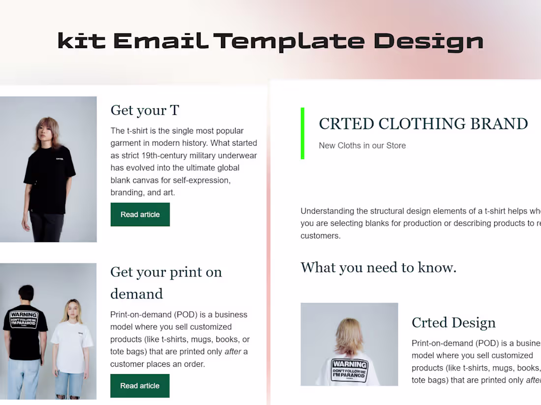 Cover image for Modular Brand Kit Template for Apparel Brands