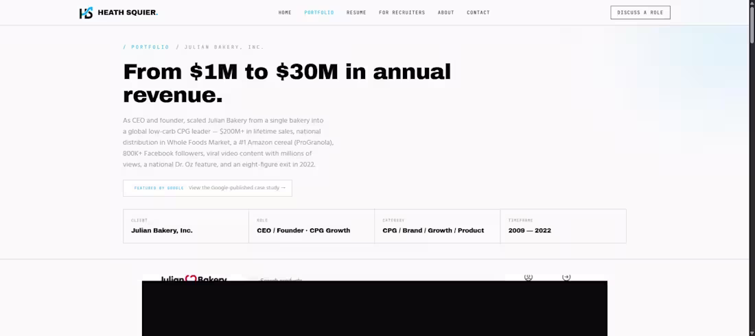 Cover image for From $1M to $30M in