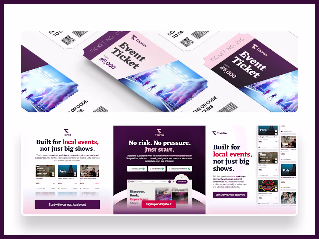 Cover image for Performance Social Media Ads for Tikirtin