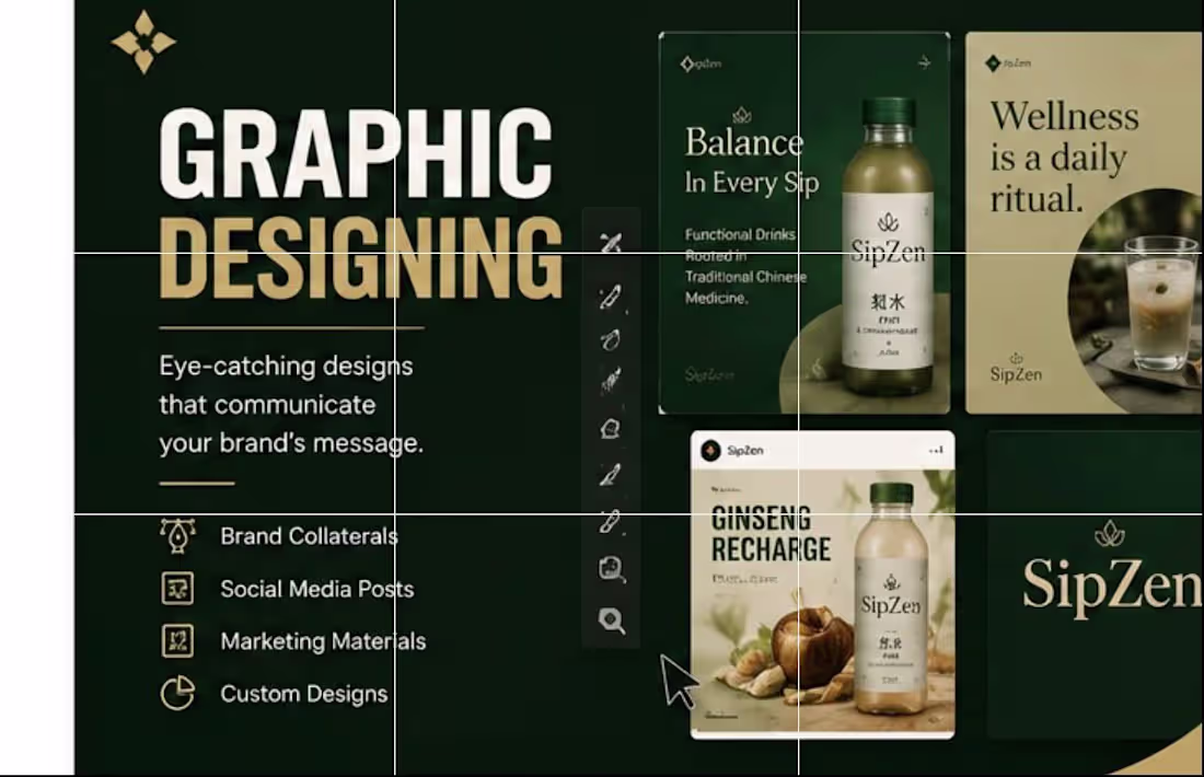 Cover image for Graphic Designing