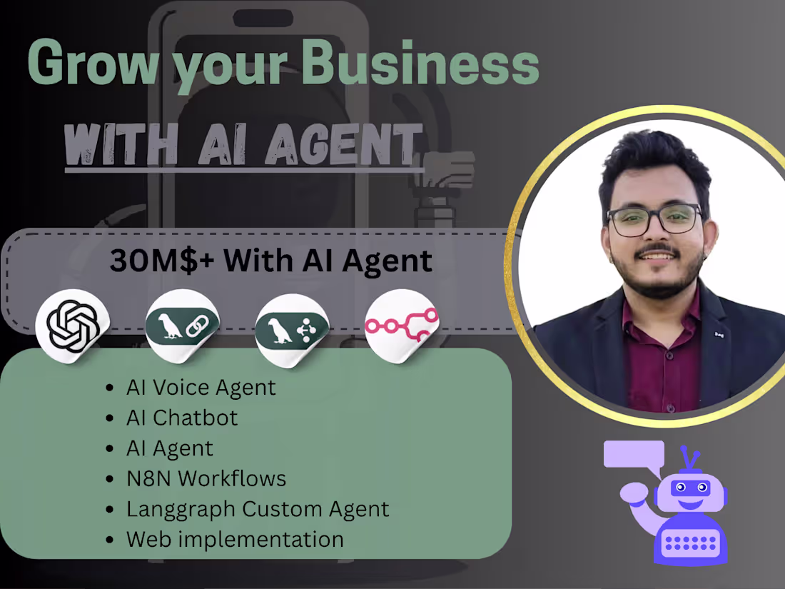 Cover image for MultiAgent, LLMs, Chatbots, RAG, AI Automation, N8N, Vita