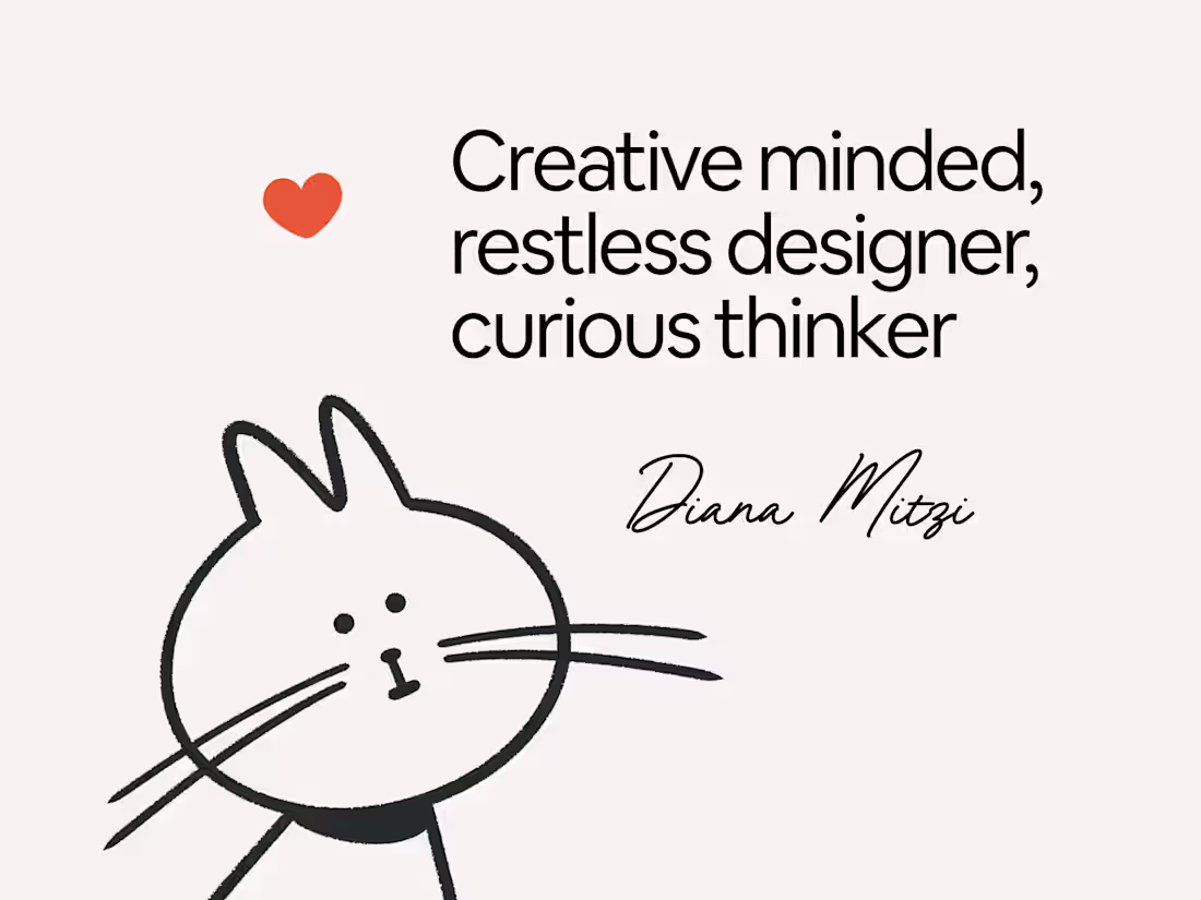 Cover image for Product designer focused to create better UX and UI design.