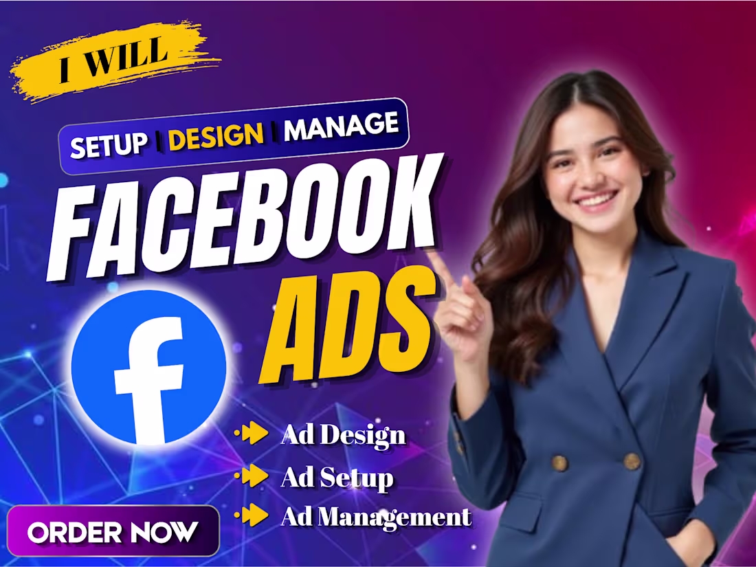Cover image for Designed and optimized high-converting Facebook
