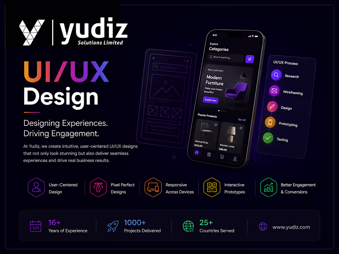 Cover image for UI/UX Design