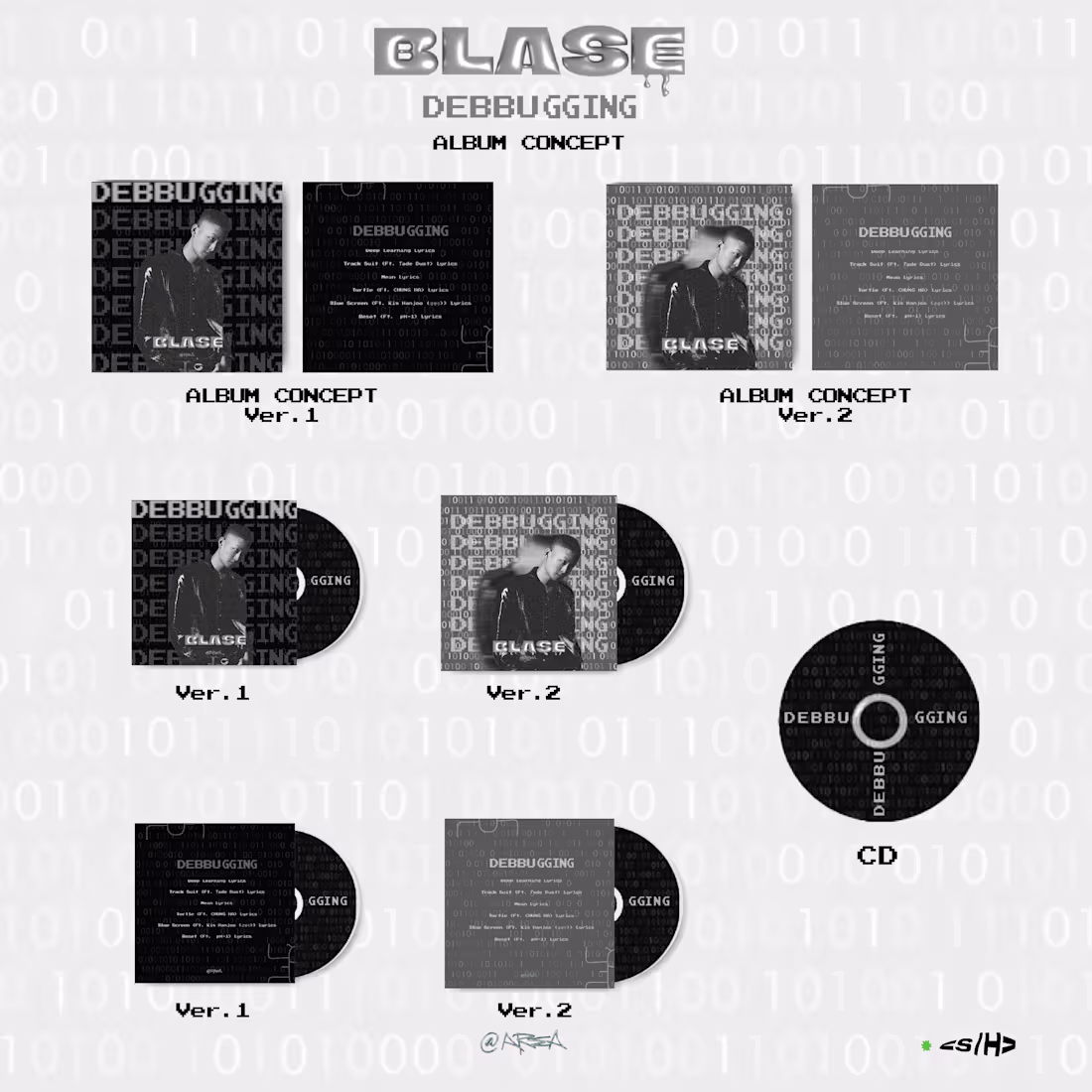 Cover image for Blase album concept