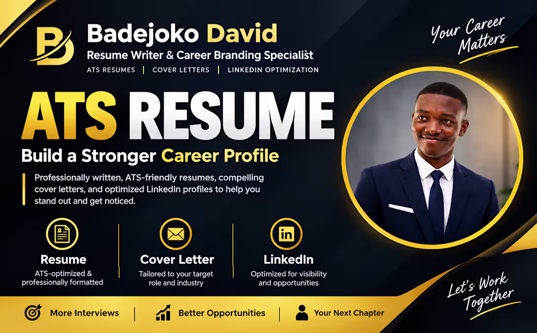 Cover image for ATS-Optimized Resume Writing to Help You Stand Out to Recruiters