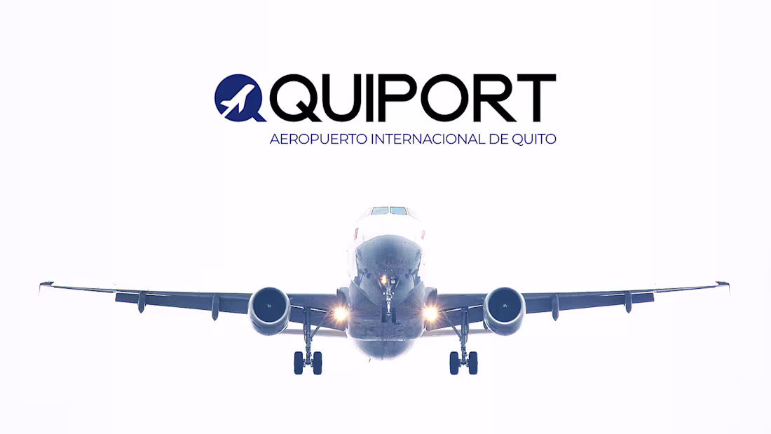Cover image for Brand Redesign Proposal for QUIPORT S.A.