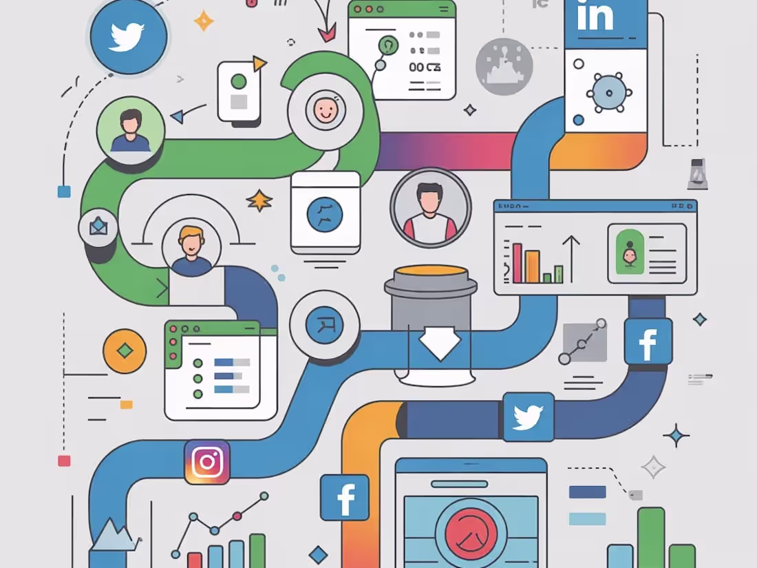 Cover image for Social Media Lead Generation &