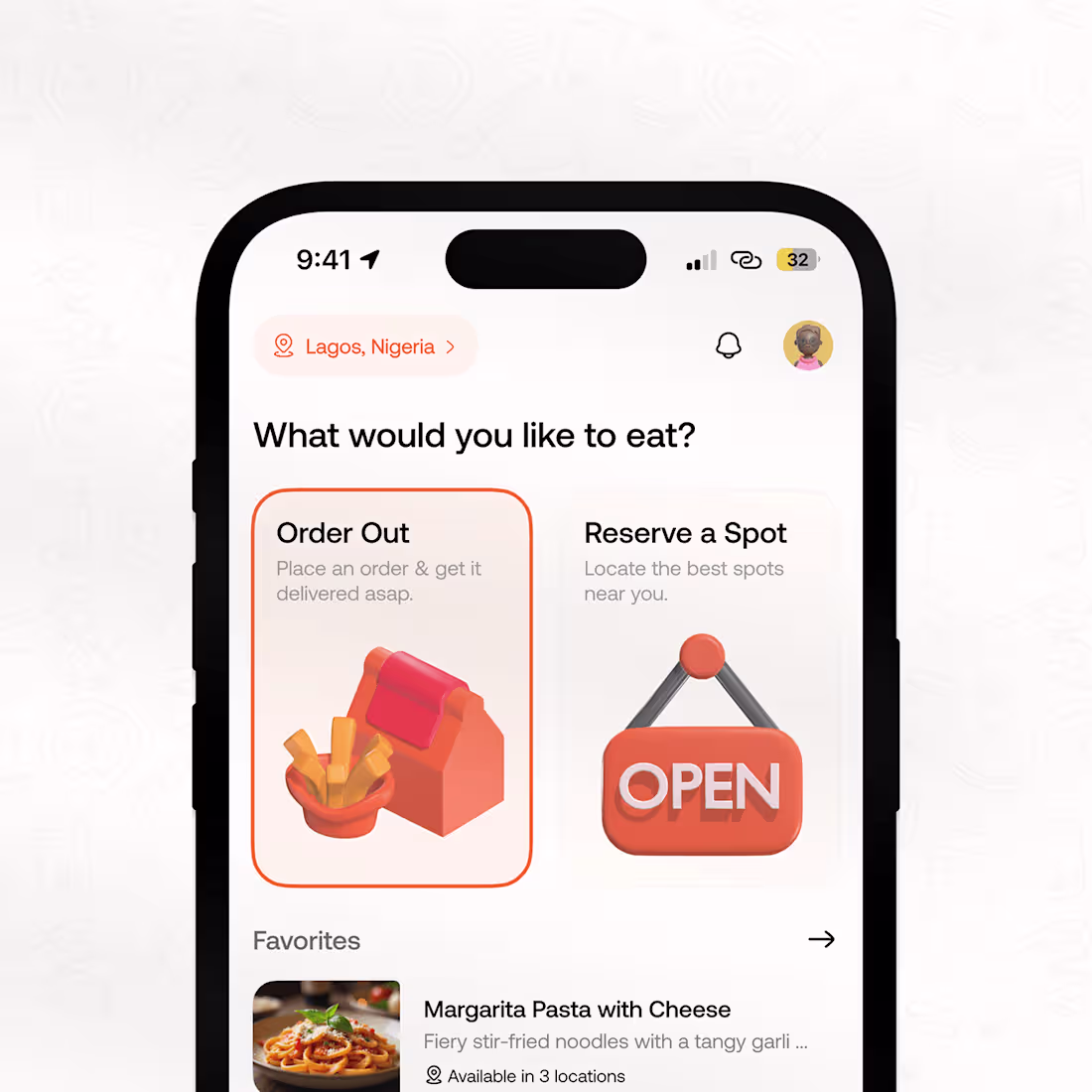 Cover image for Food Ordering/Reservation Booking App