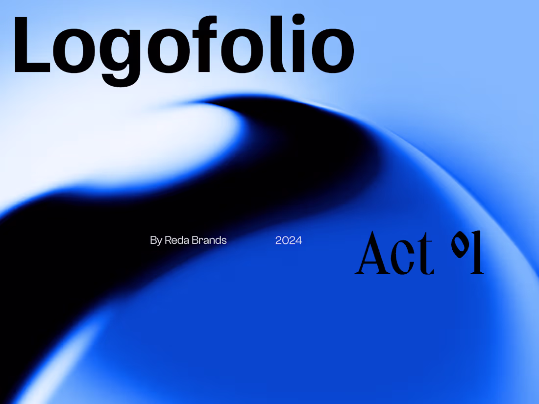 Cover image for LOGOFOLIO Act°1