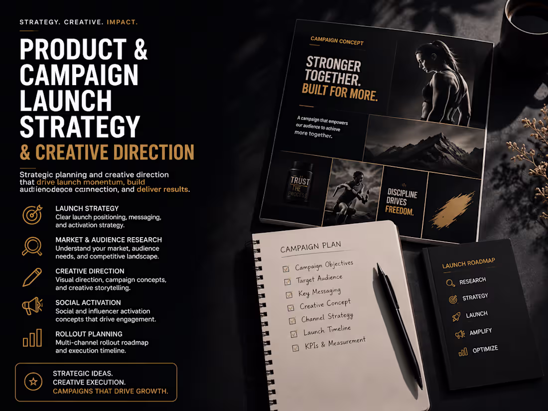 Cover image for Product & Campaign Launch Strategy