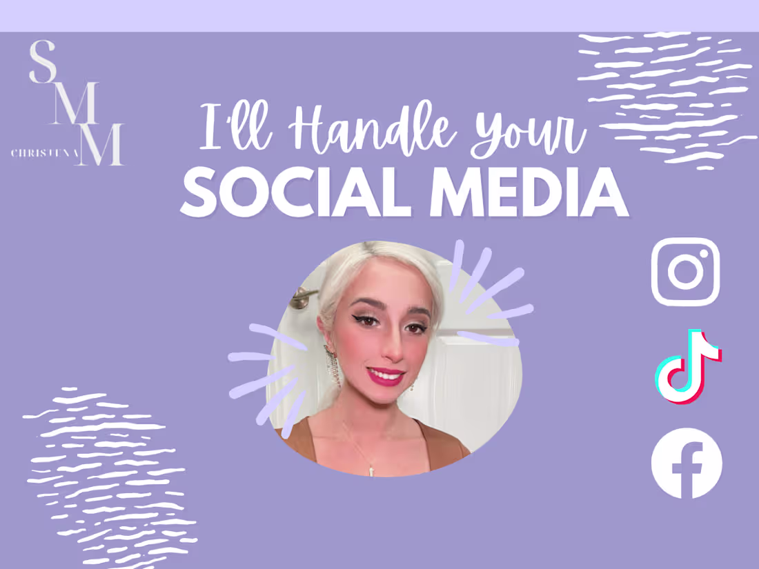 Cover image for Feeling Overwhelmed? I’ll Handle Your Social Media