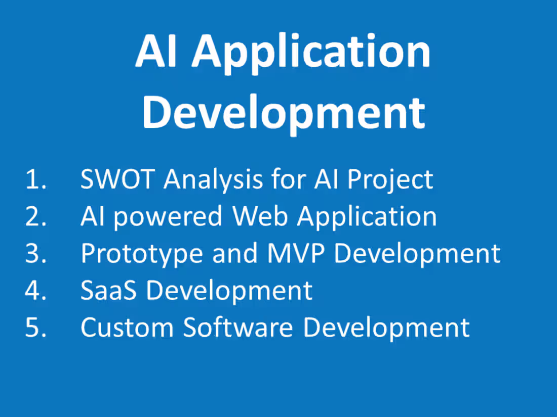 Cover image for Custom Software Development