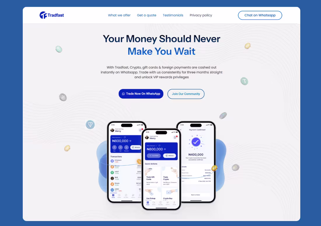 Cover image for Landing Page Website Design