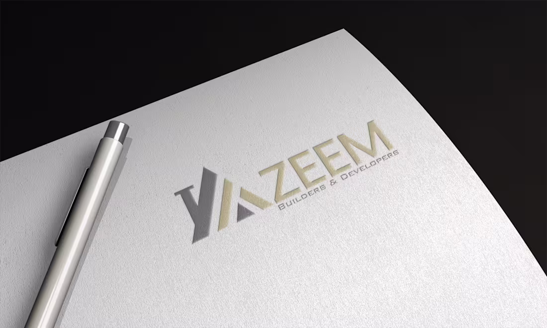 Cover image for Azeem Builders & Developers Logo