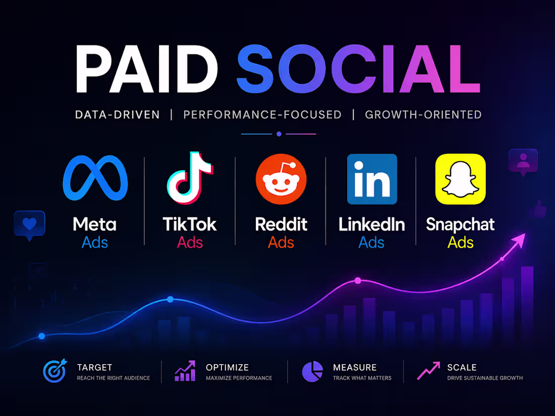 Cover image for Paid Social