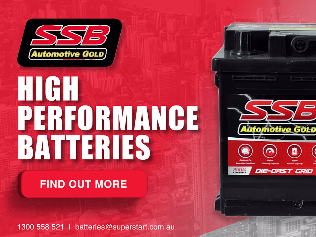 Cover image for Super Start Batteries Web Banners