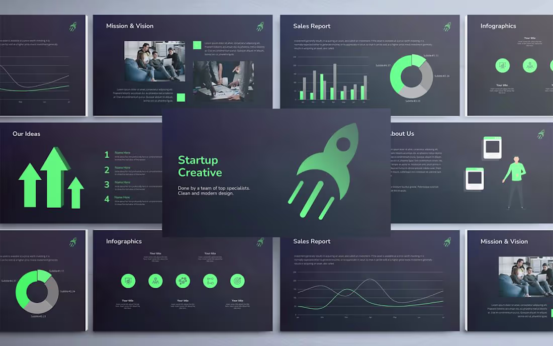Cover image for Pitch Deck & Presentation