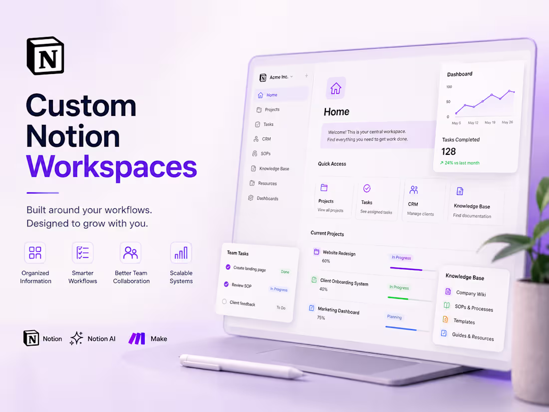 Cover image for Notion Workspace Development