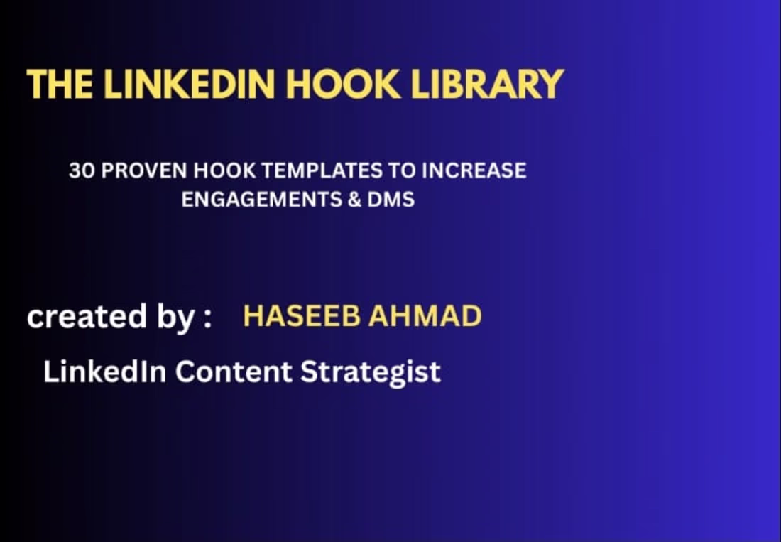 Cover image for I Made a 30 Hooks
