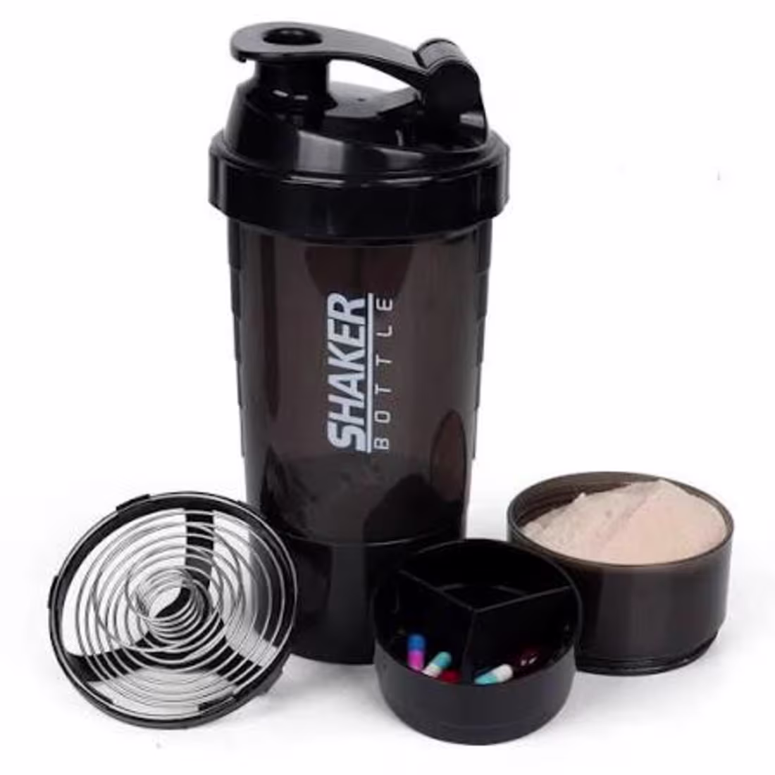 Cover image for Protein Shaker Solidworks Engineering CAD