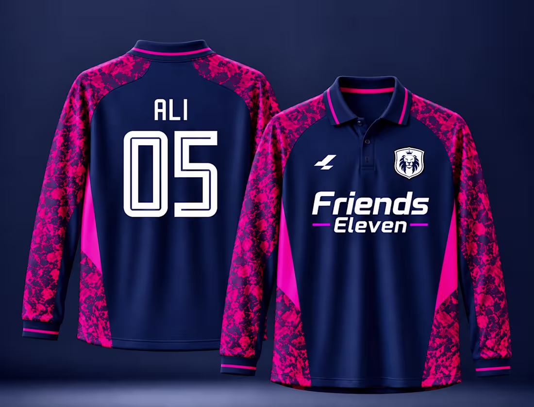 Cover image for I have created this jersey mockup