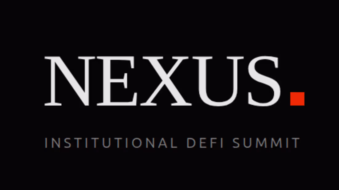 Cover image for I designed NEXUS, an invite-only institutional DeFi summit s...