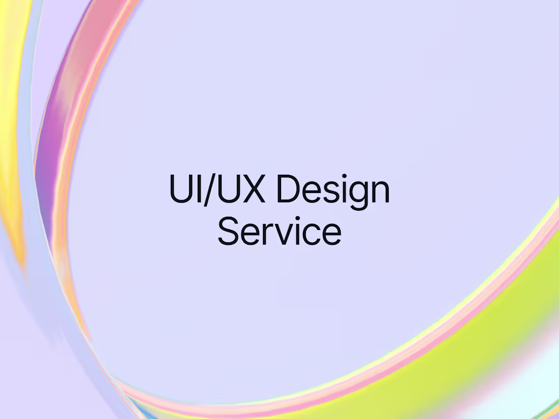 Cover image for I can create  UI/UX Design for your project