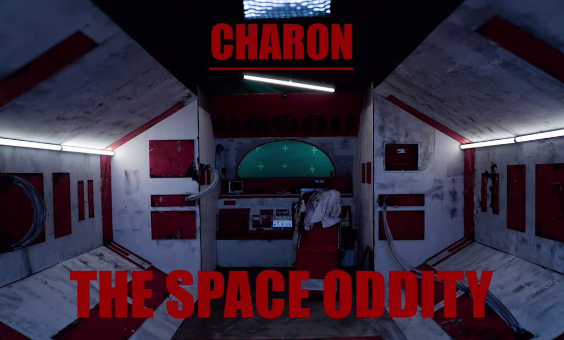 Cover image for Charon: The Space Oddity (Short Film)