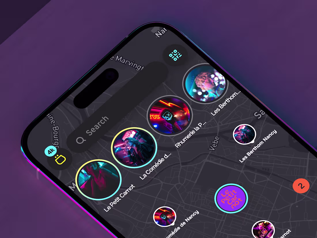 Cover image for Vibzz iOS Mobile App: Revolutionize Your Nightlife