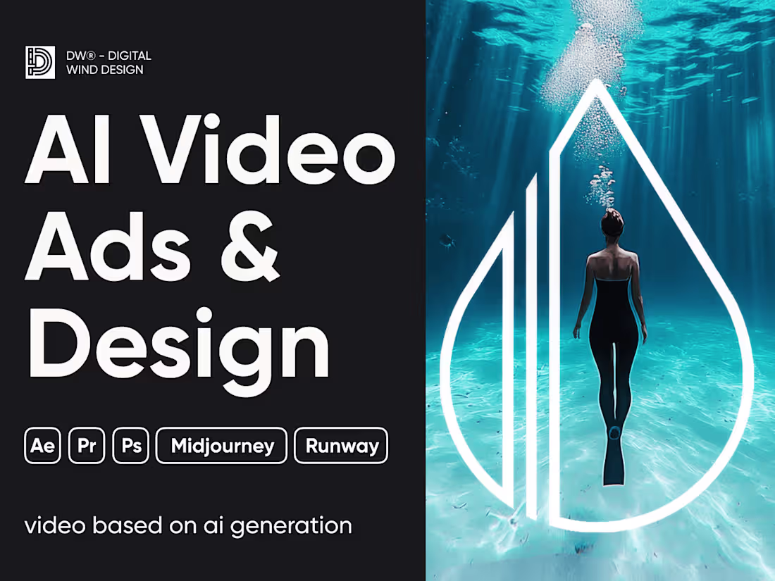 Cover image for Ai Cinematic Video Ads with Voice Over for Your Brand